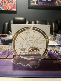 Pokemon TCG Sword & Shield Brilliant Stars Elite Trainer Box 820650850127 - Image 1
