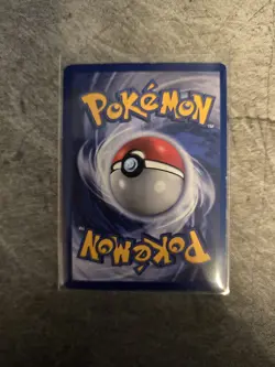 1999 Pokemon Pikachu Black Star The First Movie Promo Card TCG - Image 3