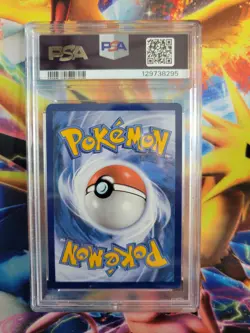 Pokemon Paras Full Art Crown Zenith GG32 Graded Card PSA 10 - Image 2