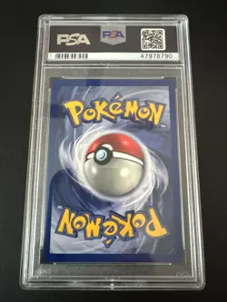 2000 POKEMON BASE SET 2 #107 SCOOP UP PSA 10 - Image 2