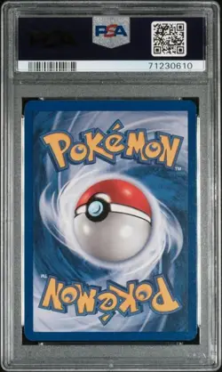 2000 POKEMON ROCKET #3 DARK BLASTOISE HOLO MINT PSA 9 - Image 2