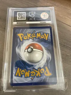 Ace 10 Medicham Ex Full Art Pokemon Stellar Crown 161/142 2024 Card TCG - Image 2