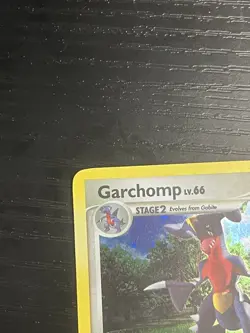 Pokemon TCG Garchomp 9/123 Mysterious Treasures Holo Vintage Nintendo 2007 LP - Image 3