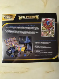 Pokemon TCG Mega Evolution Elite Trainer Box Lucario ETB New & Sealed ✅ IN HAND - Image 2