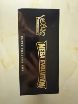 Pokemon TCG Mega Evolution Elite Trainer Box Lucario ETB New & Sealed ✅ IN HAND - Image 3