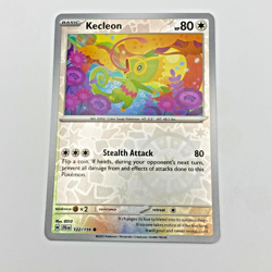 Kecleon Reverse Holo 122/159 Pokemon TCG Scarlet & Violet: Journey Together - Image 1