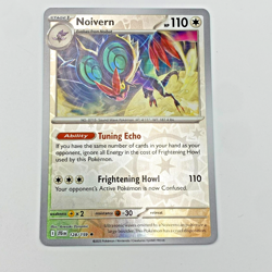Noivern Reverse Holo 128/159 Pokemon TCG Scarlet & Violet: Journey Together - Image 1