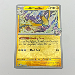 Kilowattrel Reverse Holo 055/159 Pokemon TCG Scarlet & Violet: Journey Together - Image 1