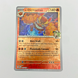 Darmanitan Reverse Holo 027/159 Pokemon TCG Scarlet & Violet: Journey Together - Image 1