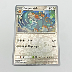 Copperajah Reverse Holo 110/159 Pokemon TCG Scarlet & Violet: Journey Together - Image 1