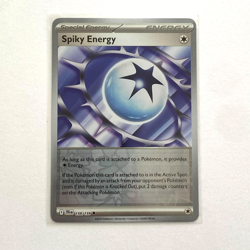 Spiky Energy Reverse Holo 159/159 Pokemon Scarlet Violet Journey Together - Image 1