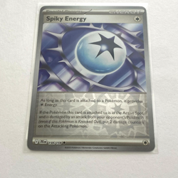 Spiky Energy Reverse Holo 159/159 Pokemon Scarlet Violet Journey Together - Image 2