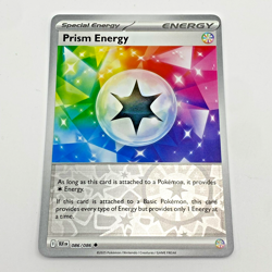 Prism Energy Pokemon Scarlet Violet Black Bolt Reverse Holo 086/086 - Image 1