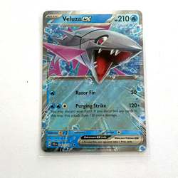 Veluza ex 043/159 Pokemon Scarlet & Violet TCG Journey Together - Image 1
