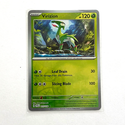 Virizion Reverse Holo 015/159 Pokemon Scarlet & Violet TCG Journey Together - Image 1