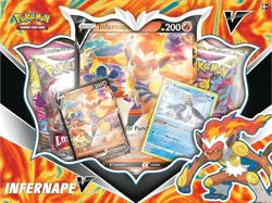 Pokemon Infernape V Collection Box Lost Origin, Fusion Strike, Astral Radiance - Image 2