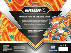 Pokemon Infernape V Collection Box Lost Origin, Fusion Strike, Astral Radiance - Image 3