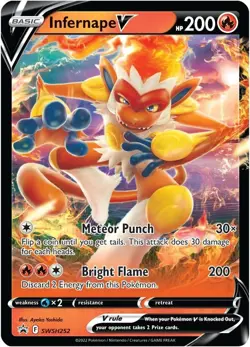 Pokemon Infernape V Collection Box Lost Origin, Fusion Strike, Astral Radiance - Image 4