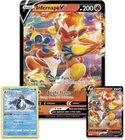Pokemon Infernape V Collection Box Lost Origin, Fusion Strike, Astral Radiance - Image 5