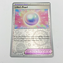 Lillie's Pearl Reverse Holo 157/159 Pokemon Scarlet Violet TCG Journey Together - Image 1
