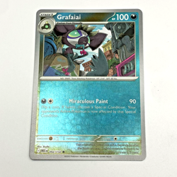 Grafaiai Pokemon Mega Evolutions Reverse Holo 092/132 - Image 1
