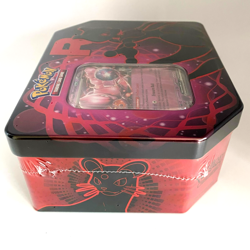 Pokemon Destined Rivals Team Rocket Tin MewTwo Scarlet & Violet New Sealed - Image 3