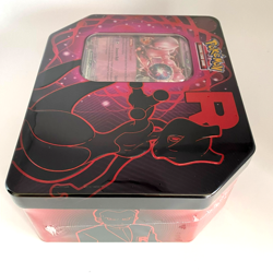 Pokemon Destined Rivals Team Rocket Tin MewTwo Scarlet & Violet New Sealed - Image 4
