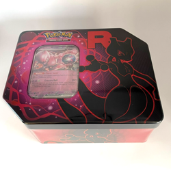 Pokemon Destined Rivals Team Rocket Tin MewTwo Scarlet & Violet New Sealed - Image 5