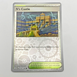 N's Castle Reverse Holo 152/159 Pokemon Scarlet Violet Journey Together - Image 1