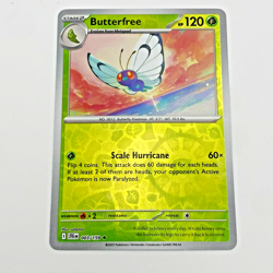 Butterfree Reverse Holo 003/159 Pokemon TCG Scarlet & Violet: Journey Together - Image 1
