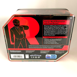 Pokemon Destined Rivals Team Rocket Tin Nidoking Scarlet & Violet New Sealed - Image 2