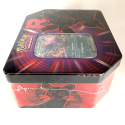 Pokemon Destined Rivals Team Rocket Tin Nidoking Scarlet & Violet New Sealed - Image 3