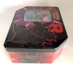 Pokemon Destined Rivals Team Rocket Tin Nidoking Scarlet & Violet New Sealed - Image 4