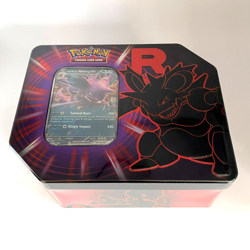 Pokemon Destined Rivals Team Rocket Tin Nidoking Scarlet & Violet New Sealed - Image 5