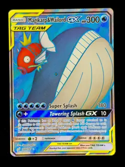 Magikarp Wailord GX 160/181 Pokemon Team Up 2019 LP 🔥🔥🔥 - Image 1