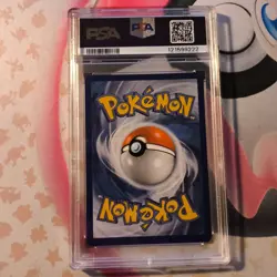 Pokemon Mew ex 216 PSA 10 Paldeas Schicksal Deutsch - Image 2