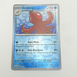 Octillery Reverse Holo 034/159 Pokemon Scarlet & Violet TCG Journey Together - Image 1