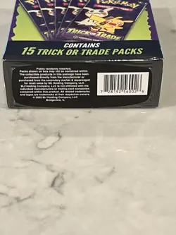 Pokemon Trick or Trade Booster Packs Halloween TCG 15 Packs Sealed - Image 3