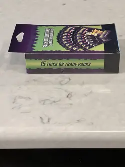 Pokemon Trick or Trade Booster Packs Halloween TCG 15 Packs Sealed - Image 4