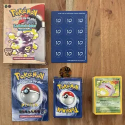 Pokemon TCG Fossil Themen-Deck „Leibwachter“ (1999, Deutsch) - Vintage WOTC - Image 2