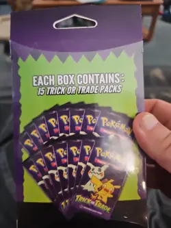 Pokemon Trick or Trade Booster Pack Set - 15 Packs - Image 2