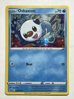 Oshawott SWSH222 - Pokemon TCG Black Star Promo (2022) MP - Image 1