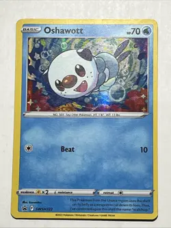 Oshawott SWSH222 - Pokemon TCG Black Star Promo (2022) MP - Image 3