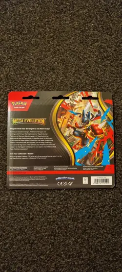 Pokemon TCG Mega Evolution 3 Pack Psyduck Blister - Image 2