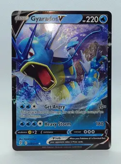 Gyarados V 028/203 Sword & Shield Evolving Skies Pokemon TCG NM - Image 3