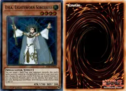 BLLR-EN036 Yugioh, Lyla, Lightsworn Sorceress Ultra Rare 1st Edition - Image 1