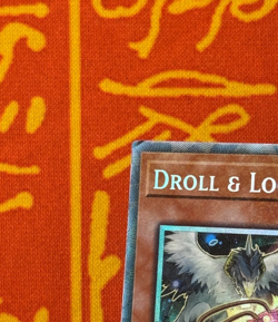 YUGIOH DROLL & LOCK BIRD COLLECTORS RARE EXC RA02-EN006 ALT ART - Image 3