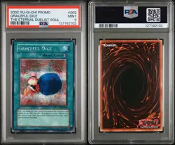 Yu-Gi-Oh! Promo Graceful Dice EDS-002 PSA 9 - Image 3