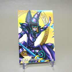 Yu-Gi-Oh Duel Scene Collection Dark Magician No.05-1 BANDAI 1999 Japanese k600 - Image 2
