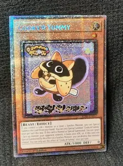 Cooky Yummy *STARLIGHT RARE* JUSH-EN017 1st Edition NM JUSTICE HUNTERS - Image 1